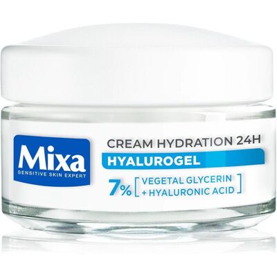 MIXA Hyalurogel Light Feuchtigkeitscreme - Gesicht - Für empfindliche Haut MIXA Hyalurogel Light Feuchtigkeitscreme - Gesicht - Für empfindliche Haut