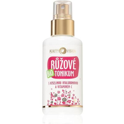 Purity Vision BIO Rose feuchtigkeitsspendendes Tonikum - Hauttyp, 100ml Purity Vision BIO Rose feuchtigkeitsspendendes Tonikum - Hauttyp, 100ml