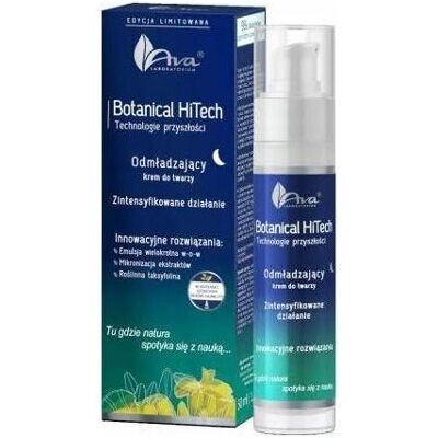 AVA Laboratorium, Gesichtscreme, Botanical HiTech odmładzający krem do twarzy na noc 50ml (50 ml, Nachtcreme) AVA Laboratorium, Gesichtscreme, Botanical HiTech odmładzający krem do twarzy na noc 50ml (50 ml, Nachtcreme)
