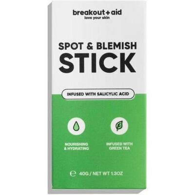 My White Secret Breakout + Aid Spot & Blemish Stick - Kaolin Gesichtsmaske für Problemhaut My White Secret Breakout + Aid Spot & Blemish Stick - Kaolin Gesichtsmaske für Problemhaut