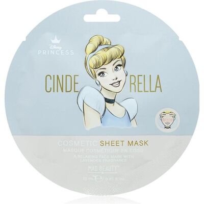 Mad Beauty Cinderella Lavendel-Deckmaske - Gesichtsmasken für Frauen Mad Beauty Cinderella Lavendel-Deckmaske - Gesichtsmasken für Frauen