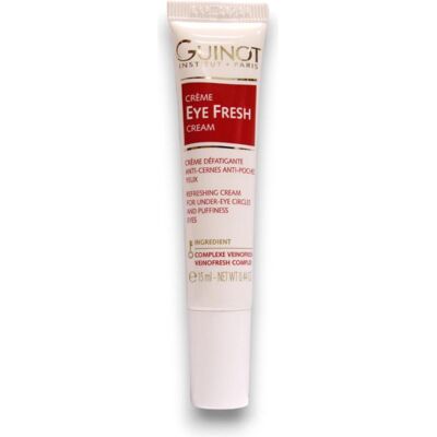 Guinot, Augenpflege, Creme Eye Fresh (Augenpflege Crème, Tag + Nacht, 15 ml) Guinot, Augenpflege, Creme Eye Fresh (Augenpflege Crème, Tag + Nacht, 15 ml)