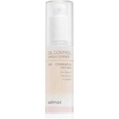 Celimax, Gesichtsserum, Öl-Kontroll-Kapsel-Essenz (30 ml) Celimax, Gesichtsserum, Öl-Kontroll-Kapsel-Essenz (30 ml)
