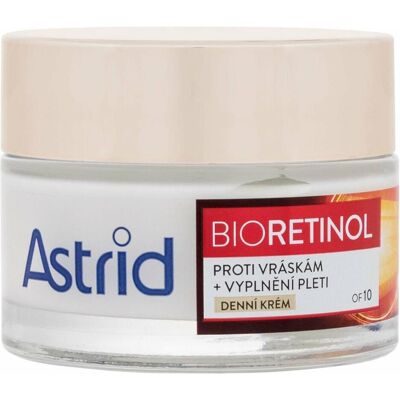 Astrid Bioretinol Tagescreme SPF10 - Gesichtspflege für Frauen Astrid Bioretinol Tagescreme SPF10 - Gesichtspflege für Frauen