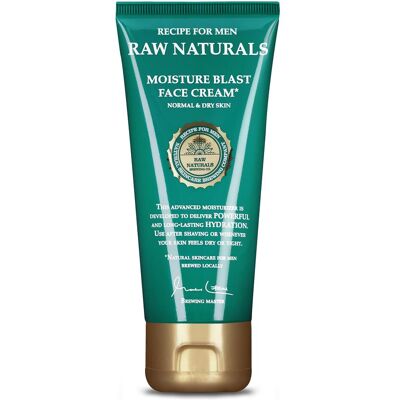 Raw Naturals, Gesichtscreme, Face Cream Moisture Blast (100 ml, 24h Creme) Raw Naturals, Gesichtscreme, Face Cream Moisture Blast (100 ml, 24h Creme)