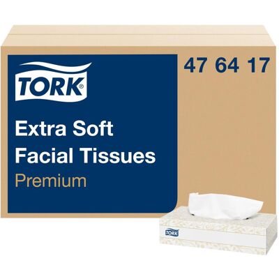 Tork, Gesichtsreinigung, Facial Tissues 2 ply 24x150sheets (Reinigungstücher Gesicht) Tork, Gesichtsreinigung, Facial Tissues 2 ply 24x150sheets (Reinigungstücher Gesicht)