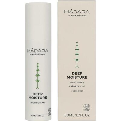 Madara, Gesichtscreme, Deep Moisture Nachtcreme (50 ml, Nachtcreme) Madara, Gesichtscreme, Deep Moisture Nachtcreme (50 ml, Nachtcreme)