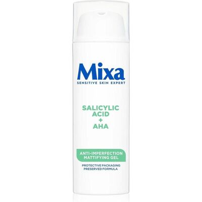 MIXA Anti-Imperfection Mattifying Gel - Salicylsäure & AHA MIXA Anti-Imperfection Mattifying Gel - Salicylsäure & AHA