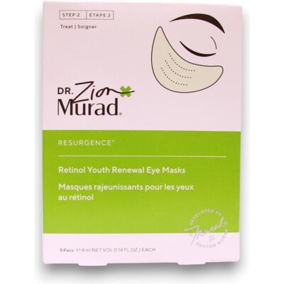 Murad Resurgence Retinol Youth Renewal Augenmaske (5 Paare) Murad Resurgence Retinol Youth Renewal Augenmaske (5 Paare)