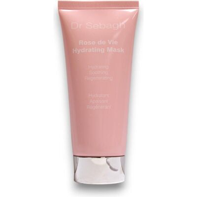 Dr Sebagh Rose de Vie Hydrating Mask - Gesichtsmaske Dr Sebagh Rose de Vie Hydrating Mask - Gesichtsmaske