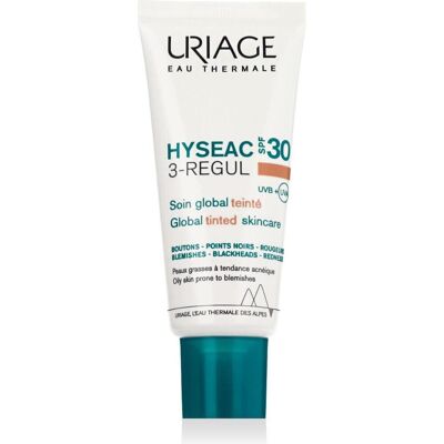 Uriage Hyséac 3-Regul Global Care Fettige Haut SPF30 - Hautpflege Uriage Hyséac 3-Regul Global Care Fettige Haut SPF30 - Hautpflege