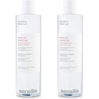 Sensilis Mizellenwasser - Für empfindliche & reaktive Haut 2x400ml Sensilis Mizellenwasser - Für empfindliche & reaktive Haut 2x400ml