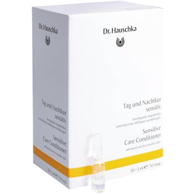 Dr. Hauschka Tag- und Nachtkur sensitiv - Hautbehandlung für empfindliche Haut (50 St.) Dr. Hauschka Tag- und Nachtkur sensitiv - Hautbehandlung für empfindliche Haut (50 St.)