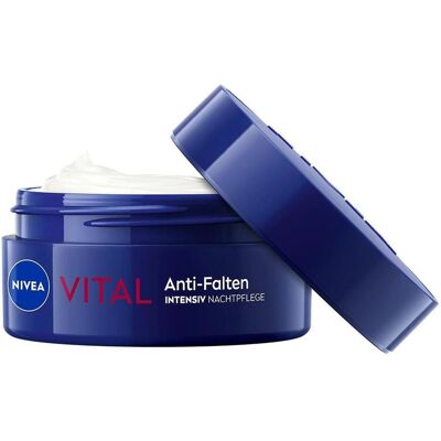NIVEA - Vital Anti-Wrinkle Night Cream - 50 ml NIVEA - Vital Anti-Wrinkle Night Cream - 50 ml