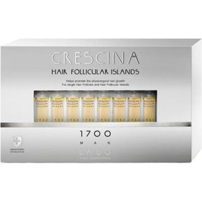 Labo Market, Gesichtsserum, Labo, Crescina Follicular Islands 1700, For Growth Stimulation, Ampoules Tr Labo Market, Gesichtsserum, Labo, Crescina Follicular Islands 1700, For Growth Stimulation, Ampoules Tr
