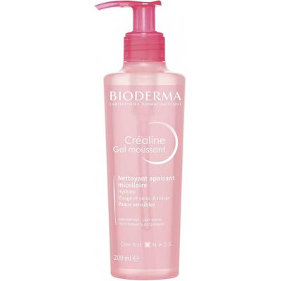 Bioderma Crealine Schäumendes Gel - Empfindliche Haut Reinigung 200ml Bioderma Crealine Schäumendes Gel - Empfindliche Haut Reinigung 200ml