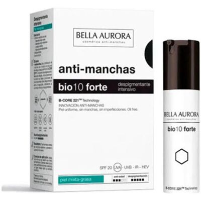 Bella Aurora Bio10 Forte Anti-Pigmentcreme - Empfindliche Haut Bella Aurora Bio10 Forte Anti-Pigmentcreme - Empfindliche Haut