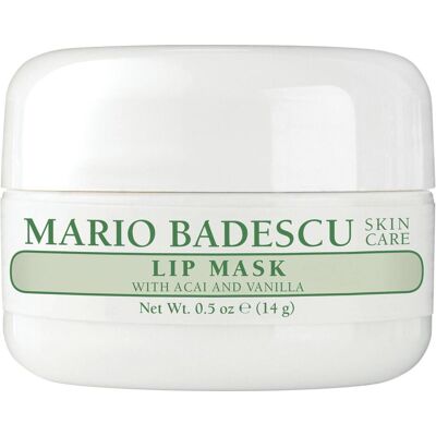Mario Badescu Lippenmaske mit Acai und Vanille (14g) Mario Badescu Lippenmaske mit Acai und Vanille (14g)