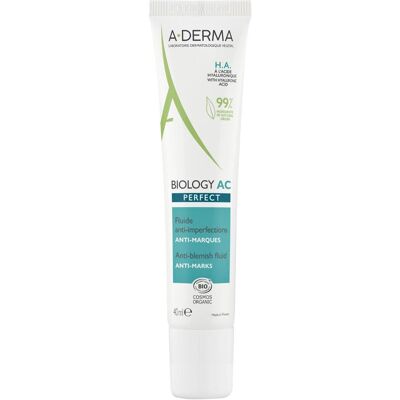 A-Derma, Gesichtsserum, BIOLOGY AC Perfect Fluid liq (40 ml) A-Derma, Gesichtsserum, BIOLOGY AC Perfect Fluid liq (40 ml)