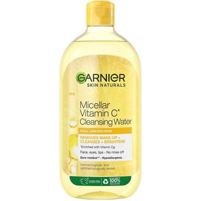 Garnier Skin Naturals Vitamin C Mizellenwasser - Mizellenwasser 700ml Garnier Skin Naturals Vitamin C Mizellenwasser - Mizellenwasser 700ml