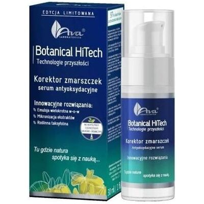 Ava, Gesichtsserum, LABORATORIUM Botanical HiTech korektor zmarszczek serum antyoksydacyjne 30ml (30 ml) Ava, Gesichtsserum, LABORATORIUM Botanical HiTech korektor zmarszczek serum antyoksydacyjne 30ml (30 ml)