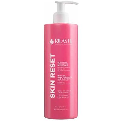 Rilastil, Gesichtsreinigung, SKIN RESET oleo leche 400 ml (Make-Up Entferner, Reinigungsmilch, 400 ml) Rilastil, Gesichtsreinigung, SKIN RESET oleo leche 400 ml (Make-Up Entferner, Reinigungsmilch, 400 ml)