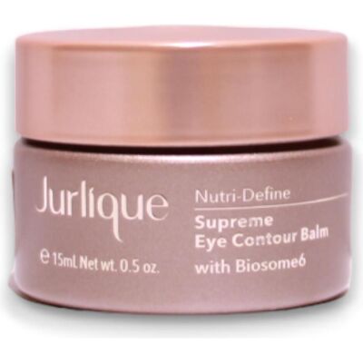 Jurlique, Augenpflege, Nutri Define Supreme Augenkontur-Balsam – alle Hauttypen – natürliche Inhaltsstoffe – 15 (Augenpflege Crème, 15 ml, Tag + Nacht) Jurlique, Augenpflege, Nutri Define Supreme Augenkontur-Balsam – alle Hauttypen – natürliche Inhaltsstoffe – 15 (Augenpflege Crème, 15 ml, Tag + Nacht)