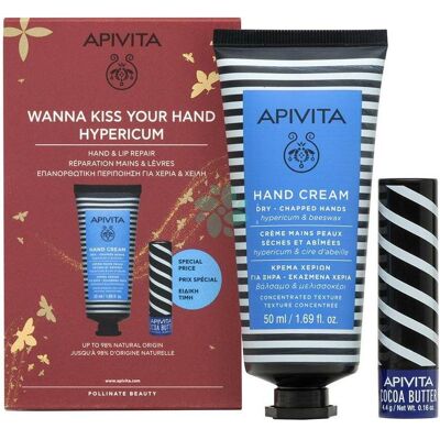 Apivita, Handcreme, BEE PROTECTIVE HYPERCIUM (50ml 4,4g) (50 ml) Apivita, Handcreme, BEE PROTECTIVE HYPERCIUM (50ml 4,4g) (50 ml)