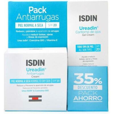 Isdin Ureadin Hautpflege-Set - SPF20 Anti-Falten Normalhaut Isdin Ureadin Hautpflege-Set - SPF20 Anti-Falten Normalhaut