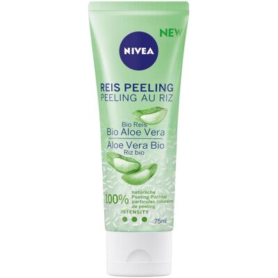 2x Nivea, Gesichtsreinigung, Klärendes Reis Peeling (Reinigungspeeling, 75 ml) 2x Nivea, Gesichtsreinigung, Klärendes Reis Peeling (Reinigungspeeling, 75 ml)