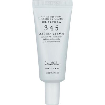 Dr. Althea, Gesichtsserum, 345 Relief (15 ml) Dr. Althea, Gesichtsserum, 345 Relief (15 ml)