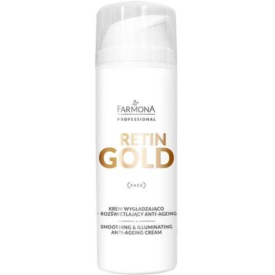 Farmona Retin Gold Gesichtscreme - Anti-Aging & Aufhellend Farmona Retin Gold Gesichtscreme - Anti-Aging & Aufhellend