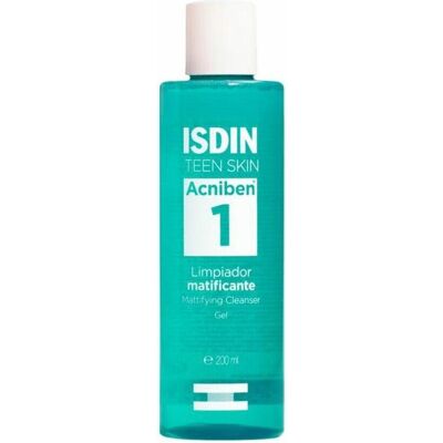 Isdin Acniben Mattierender Reiniger - 200 ml - Unisex Isdin Acniben Mattierender Reiniger - 200 ml - Unisex