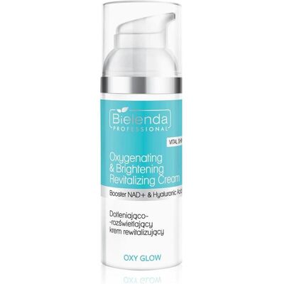Bielenda, Gesichtscreme, Oxy Glow Sauerstoffanreichernde und Aufhellende Creme (50 ml) Bielenda, Gesichtscreme, Oxy Glow Sauerstoffanreichernde und Aufhellende Creme (50 ml)