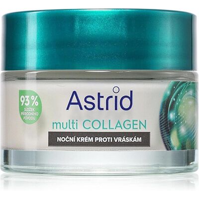 Astrid Nachtcreme Kollagen-Boost - Nachtcreme Astrid Nachtcreme Kollagen-Boost - Nachtcreme