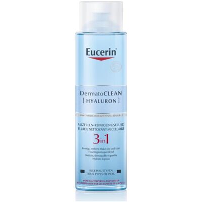 Eucerin, Gesichtsreinigung, Mizellenwasser (Mizellenwasser, 400 ml) Eucerin, Gesichtsreinigung, Mizellenwasser (Mizellenwasser, 400 ml)