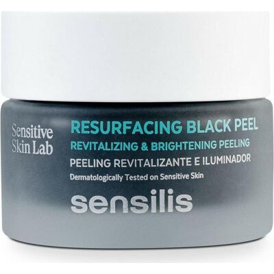 Sensilis Modell Schwarzer Peeling - Gesichtsexfoliator für alle Hauttypen Sensilis Modell Schwarzer Peeling - Gesichtsexfoliator für alle Hauttypen