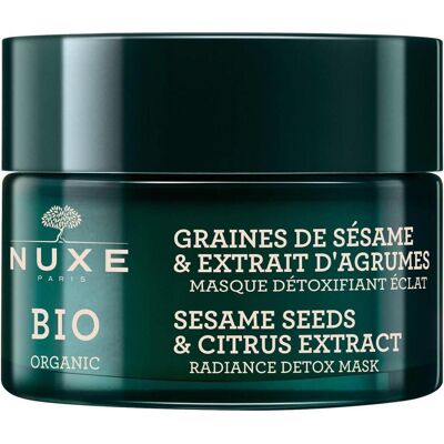 NUXE Bio Gesichtsmaske mit Sesamsamen und Zitrusextrakt (50ml) NUXE Bio Gesichtsmaske mit Sesamsamen und Zitrusextrakt (50ml)