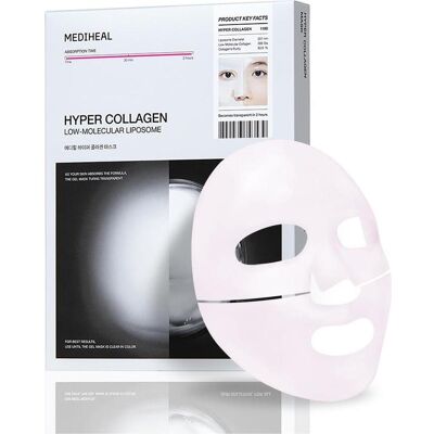 Mediheal, Gesichtsmaske, - Hyper Collagen Mask - 10 pcs. (370 g) Mediheal, Gesichtsmaske, - Hyper Collagen Mask - 10 pcs. (370 g)