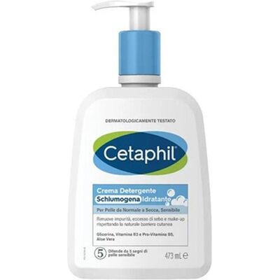 Cetaphil, Gesichtsreinigung, Hydrating Foaming Cream Cleanser (Reinigungsschaum, 473 ml) Cetaphil, Gesichtsreinigung, Hydrating Foaming Cream Cleanser (Reinigungsschaum, 473 ml)