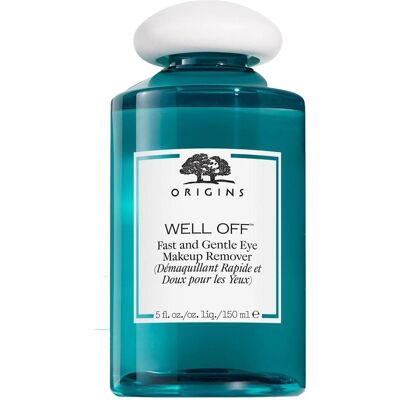 Origins Well Off Schnelles und Sanftes Augen Make-up Entferner - 150ml Origins Well Off Schnelles und Sanftes Augen Make-up Entferner - 150ml
