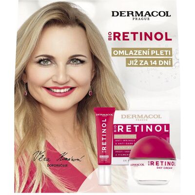 Dermacol Bio Retinol Geschenkset - Anti-Falten Hautpflege Dermacol Bio Retinol Geschenkset - Anti-Falten Hautpflege