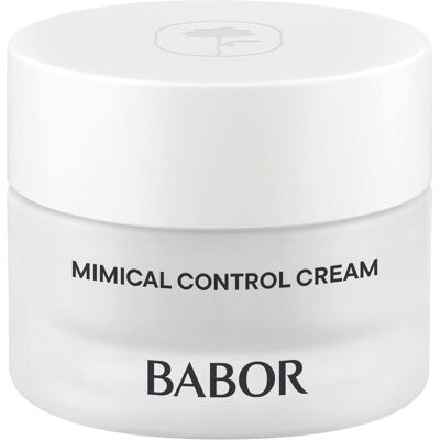 BABOR Mimical Control Creme - Gesichtspflege gegen Mimikfalten BABOR Mimical Control Creme - Gesichtspflege gegen Mimikfalten