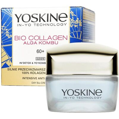 Yoskine Bio Kollagen 60+ Anti-Falten Tagescreme Yoskine Bio Kollagen 60+ Anti-Falten Tagescreme