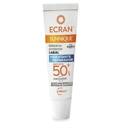 Ecran, Lippenpflege, Sonnenschutz SUNNIQUE SPORT Spf 50 (Lippenbalsam, 10 ml) Ecran, Lippenpflege, Sonnenschutz SUNNIQUE SPORT Spf 50 (Lippenbalsam, 10 ml)