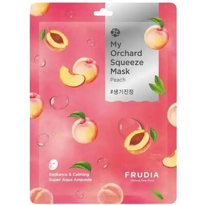 Frudia - My Orchard Peach - Aufhellend - 10x20 ml - Tuchmaske Frudia - My Orchard Peach - Aufhellend - 10x20 ml - Tuchmaske