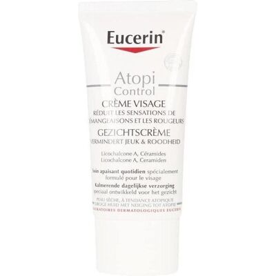 Eucerin AtopiControl Beruhigende und Lindernde Gesichtspflege - Trockene bis atopische Haut Eucerin AtopiControl Beruhigende und Lindernde Gesichtspflege - Trockene bis atopische Haut
