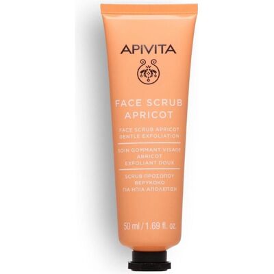 Apivita Apricot Gesichtsscrub - Sanftes Peeling 50ml Apivita Apricot Gesichtsscrub - Sanftes Peeling 50ml