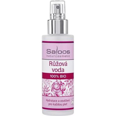 Saloos Rosenblütenwasser - Aufhellend, Revitalisierend, 100ml Saloos Rosenblütenwasser - Aufhellend, Revitalisierend, 100ml