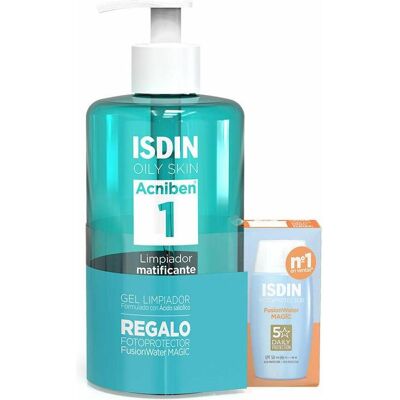 Isdin Acniben Mattierender Reinigungsset - Akne & Sebum Kontrolle Isdin Acniben Mattierender Reinigungsset - Akne & Sebum Kontrolle